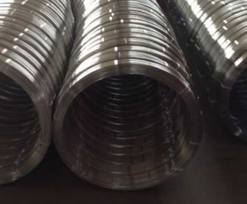 Galvanized Oval Steel Wire