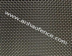 Stainless Steel Security Mesh